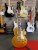 Cort CR200 Solid Body Single Cutaway Electric Guitar, Gold Top, CR200-GT