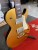 Cort CR200 Solid Body Single Cutaway Electric Guitar, Gold Top, CR200-GT