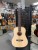 Cort Earth 50 Open Pore Solid Top Easyplay Dreadnought Acoustic, Natural