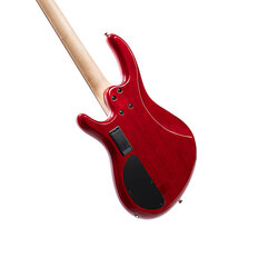 Cort Action Plus Bass Guitar, Trans Red (ACTION-PLUS-TR)