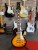 Cort CR250 Solid Body Single Cutaway Electric Guitar, Vintage Burst