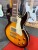 Cort CR250 Solid Body Single Cutaway Electric Guitar, Vintage Burst