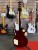 Cort CR250 Solid Body Single Cutaway Electric Guitar, Vintage Burst