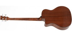 Sigma Jumbo Cutaway Body Solid Sitka Spruce Top Acoustic Bass (SIG-GTR-BMC-1S, Natural, Micarta