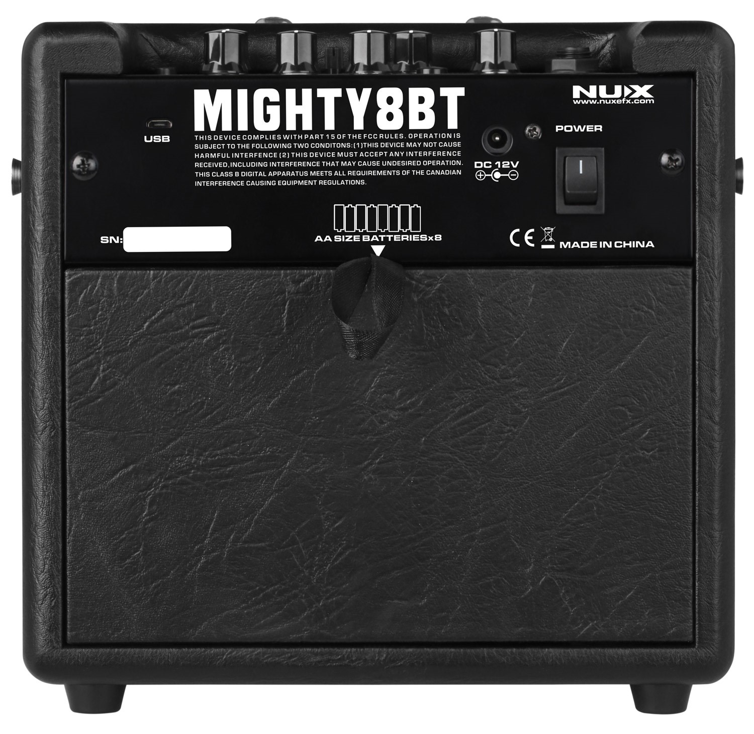 NUX Mighty 8BT Guitar Amp Mighty 8BT (173.328UK), B Stock