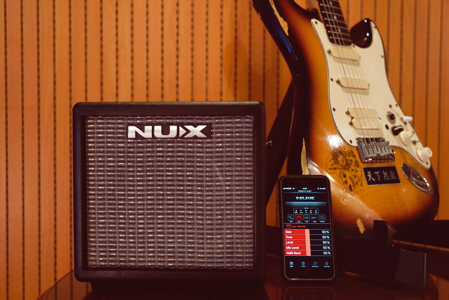 NUX Mighty 8BT Guitar Amp Mighty 8BT (173.328UK), B Stock
