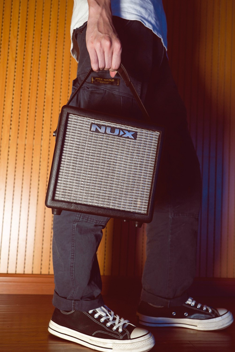 NUX Mighty 8BT Guitar Amp Mighty 8BT (173.328UK), B Stock