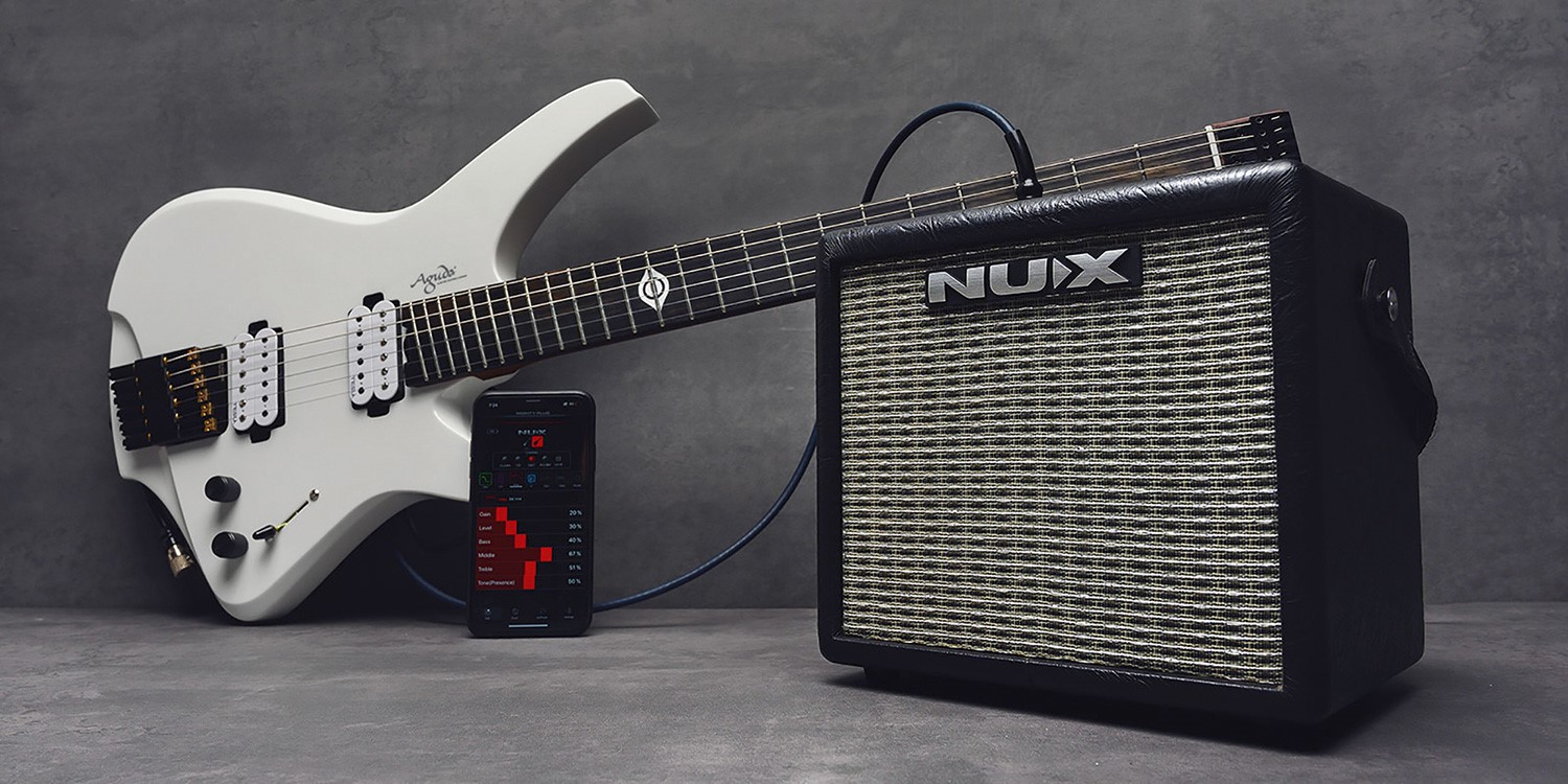 NUX Mighty 8BT Guitar Amp Mighty 8BT (173.328UK), B Stock