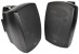 Adastra BH8 Speakers Indoor/Outdoor, Pair, Black BH8B