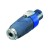 Neutrik NA4LJX 4-Pin, Speakon To 6.3mm Mono Jack Adaptor NA4LJX (993.083UK)