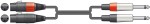 Chord Classic Audio Lead 2 XLR Female - 2 Mono Jack 3.0m 26J-2XF300 (190.040UK)