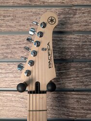 Yamaha Pacifica Electric Guitar 112V, Grey, Maple