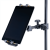 Hercules DG307B 2 in 1 Smart Phone & Tablet Holder For Mic Stands