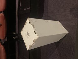 Citronic / Alustage Deco 35mm Aluminium Truss, 50cm Section (853.630UK)