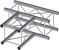 Citronic / Alustage 3 Way Deco Truss T- Piece (853.646UK)