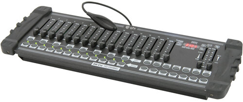 QTX DM-X16 192 Channel DMX Controller DM-X16 (154.093UK), Ex Demo