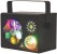 QTX Gobo Fireflash 4 In 1 LED And Laser Effect