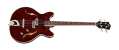 Guild Starfire I Semi Hollow Bass Guitar, Cherry