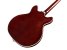 Guild Starfire I Semi Hollow Bass Guitar, Cherry