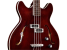 Guild Starfire I Semi Hollow Bass Guitar, Cherry