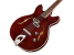 Guild Starfire I Semi Hollow Bass Guitar, Cherry
