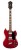 Guild S-100 Polara Electric Guitar, Cherry Red