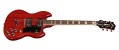 Guild S-100 Polara Electric Guitar, Cherry Red