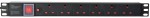 Adastra 1U Rackmount 6-Gang UK Power Distribution Unit + 1.8m Lead 1U-PDU-6UK (776.490UK)