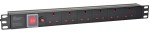 Adastra 1U Rackmount 6-Gang UK Power Distribution Unit + 1.8m Lead 1U-PDU-6UK (776.490UK)