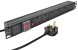Adastra 1U Rackmount 6-Gang UK Power Distribution Unit + 1.8m Lead 1U-PDU-6UK (776.490UK)