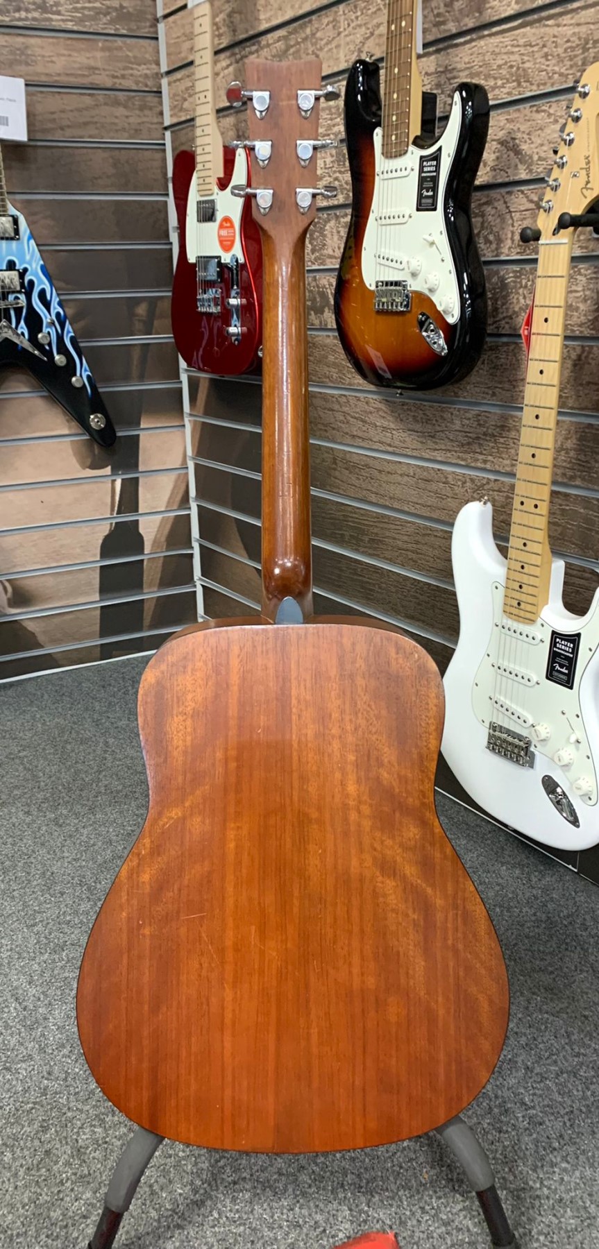 Yamaha Fg700ms - Used, Natural