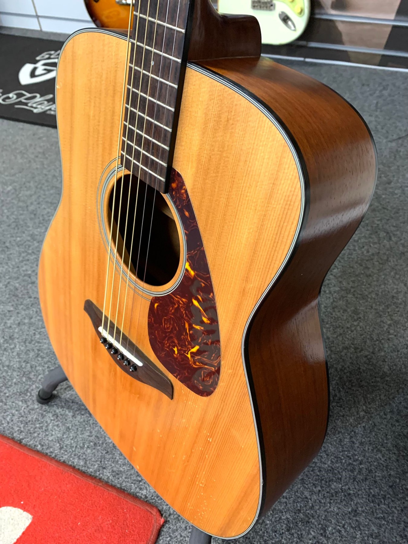 Yamaha Fg700ms - Used, Natural