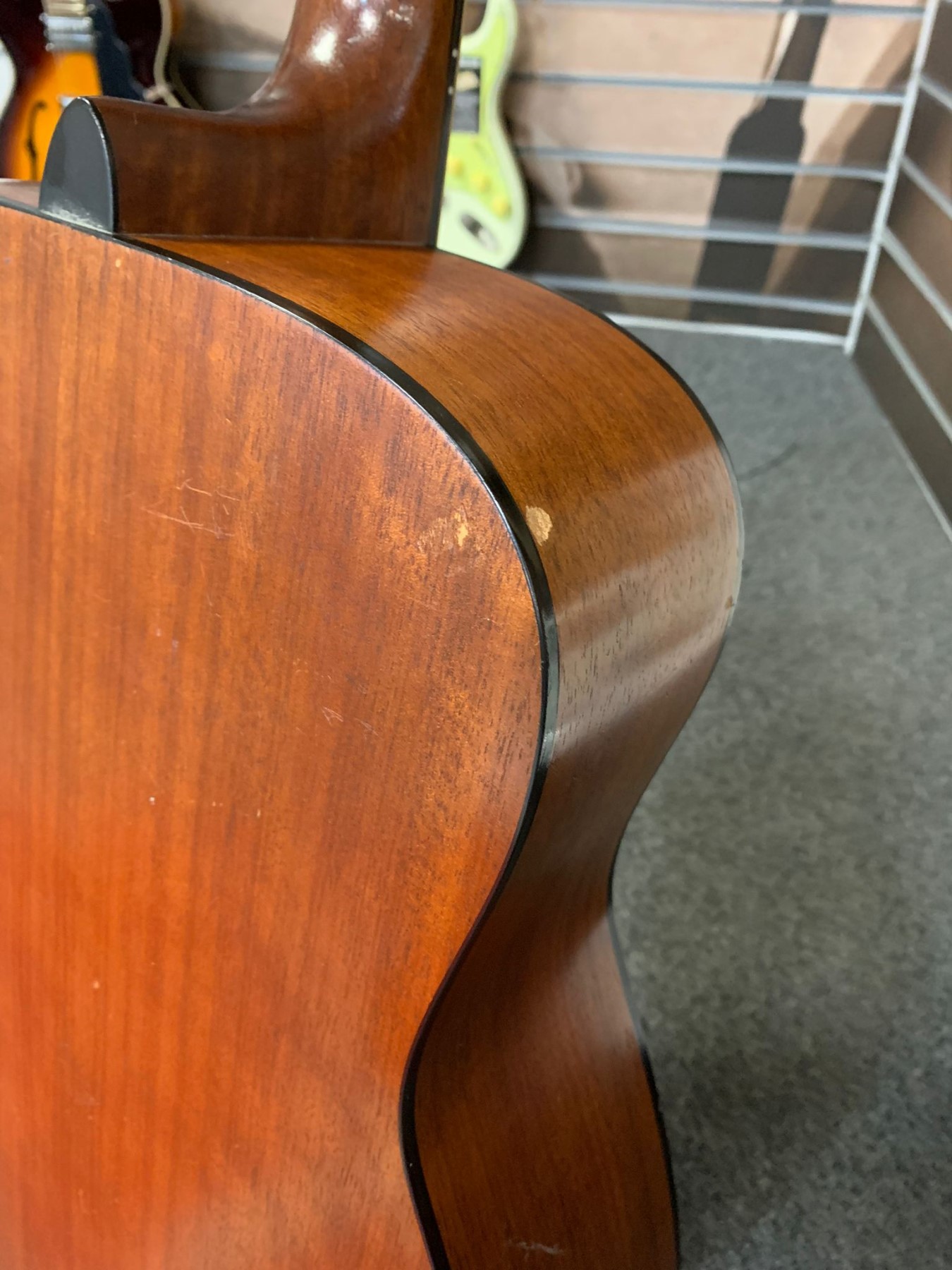 Yamaha Fg700ms - Used, Natural