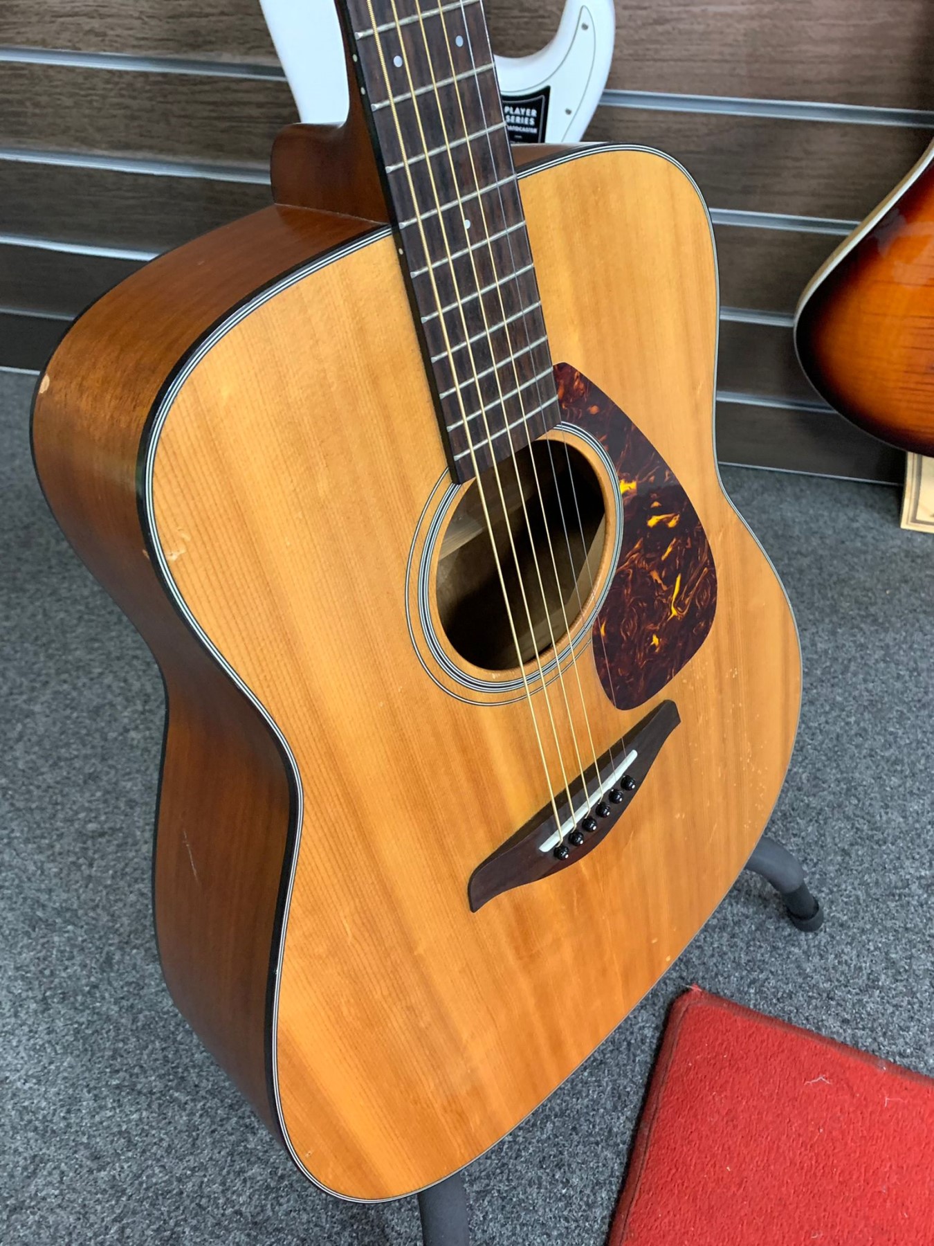 Yamaha Fg700ms - Used, Natural