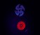 Qtx Gobo PAR 2-in-1 Light Effect Gobopar