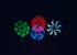 Qtx Gobo PAR 2-in-1 Light Effect Gobopar