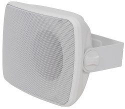 Adastra FC4V Compact 100V Background Speaker 3.5in, White FC4V-W (952.962UK)