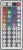 Lyyt RGB Tape controller with 44 key multi function IR remote LTC44IR (153.751UK)