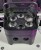 EX Demo 6 X 10 Watt RGBAW Battery Powered Par Light No Box, Black