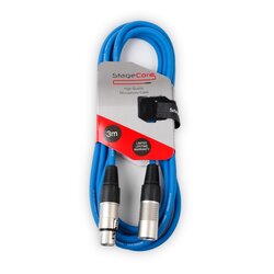 Stagecore Balanced XLR Male - XLR Female Microphone Cable / Lead