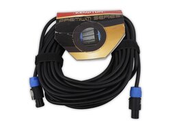PREMIUM350LU15BK Neutrik 2 Pole Speakon - Speakon Cable 15 Metres (32791)