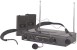 QTX VHF dual neckband wireless system - 174.1 + 175.0MHz VN2 (171.819UK), Ex Demo