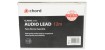 Citronic Classic Audio Lead 2 RCA Plugs - 2 RCA Plugs, Black, 12 Metre (190.056UK)