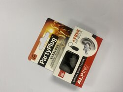 Alpine Partyplug Earplugs, TRANSLUCENT