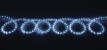 Lyyt LED Rope Light Cool White Bundle 50m 153.562 Cable & Mains Lead