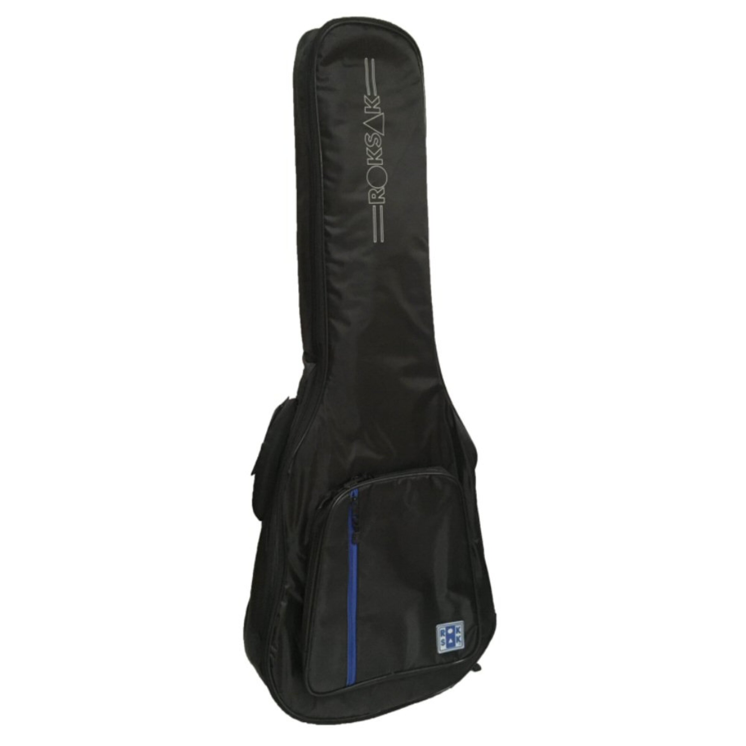 HW Audio . Roksak Guitar Gig Bag 10mm Padding Bass Guitar