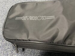 Roksak Guitar Gig Bag 10mm Padding, Bass Guitar