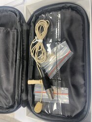 Electrovoice RE97 Lavalier Mic LTX - New Old Stock, Beige