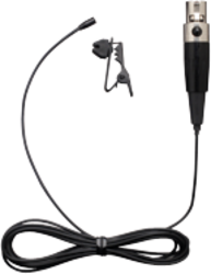 Electrovoice RE97 Lavalier Mic LTX - New Old Stock, Black