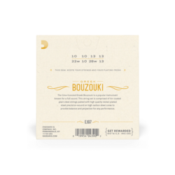 D'addario Ej97 Bouzouki Strings